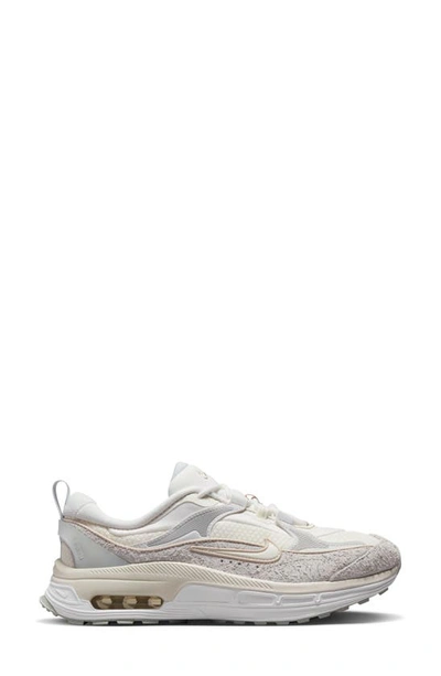 Shop Nike Air Max Bliss Sneaker In White/ Sail/ Dust/ Sanddrift