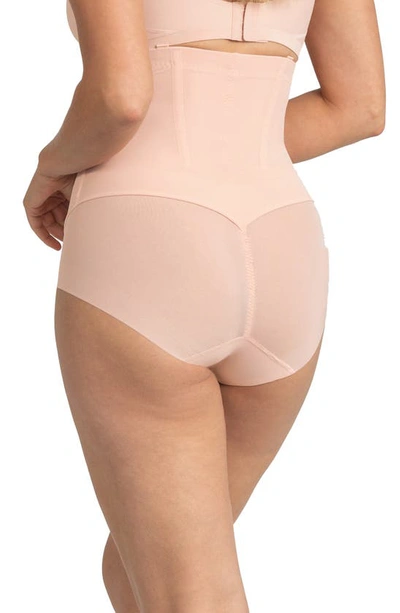 Honeylove Superpower Briefs In Rose Tan