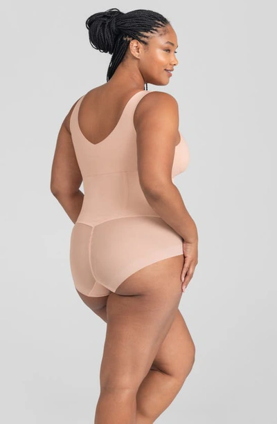 Shop Honeylove Superpower Briefs In Rose Tan