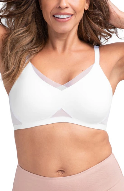 Shop Honeylove Crossover Wireless Bra In Astral