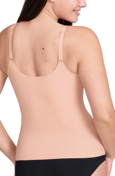 Shop Honeylove Liftwear Camisole In Rose Tan