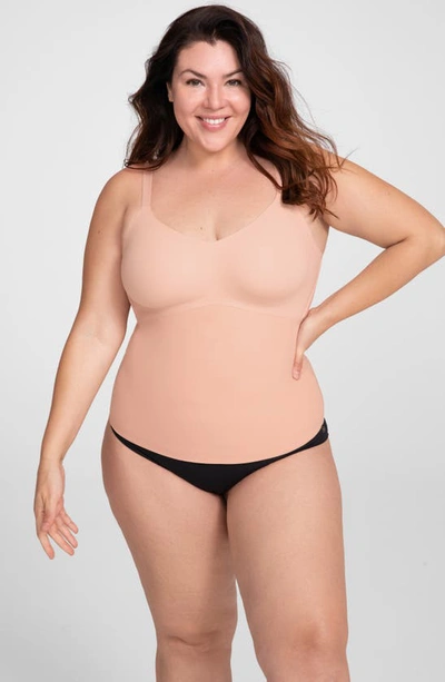 Honeylove Liftwear Cami In Rose Tan