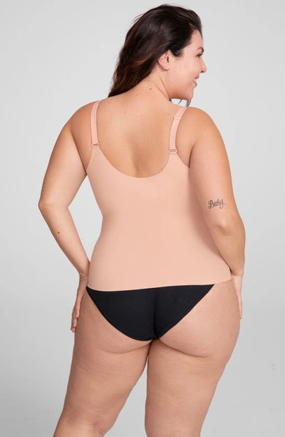 Shop Honeylove Liftwear Camisole In Rose Tan