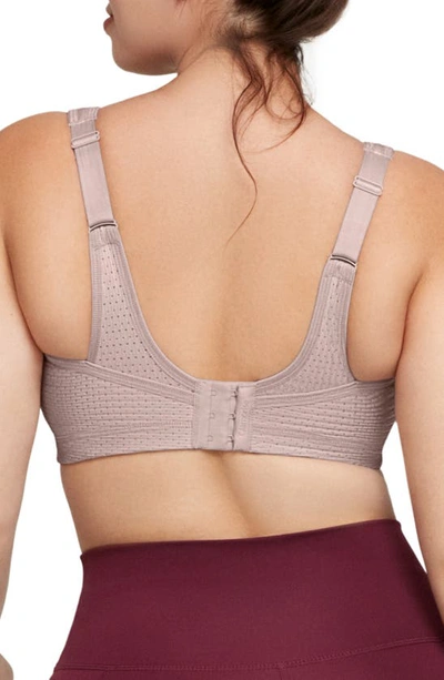 Glamorise Elite Performance Camisole Womens Medium Support Full Coverage Unlined Wireless Sports Bra 1067 In Rose Tan