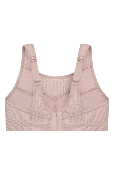 Glamorise Elite Performance Camisole Womens Medium Support Full Coverage Unlined Wireless Sports Bra 1067 In Rose Tan