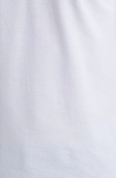 Hugo Boss Pallas Cotton Polo In White