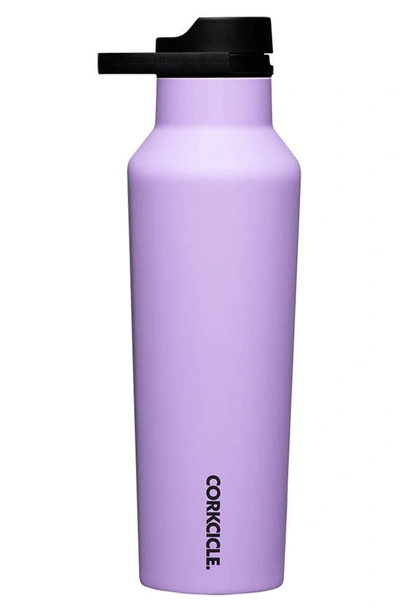 Shop Corkcicle 20-ounce Sport Canteen In Sun Soaked Lilac