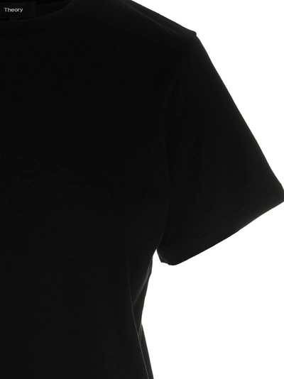 Shop Theory 'linea' T-shirt In Black