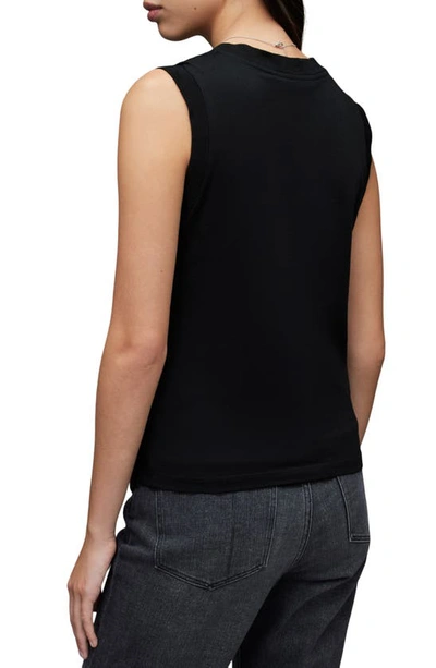 Shop Allsaints Imogen Tank Top In Black