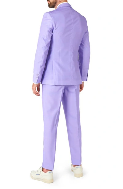 Shop Opposuits Lavish Lavender Trim Fit Suit & Tie