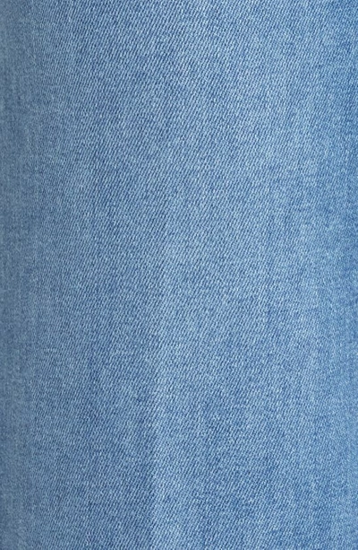 Paige Anessa High Waist Wide Leg Jeans In Sunnie Distressed
