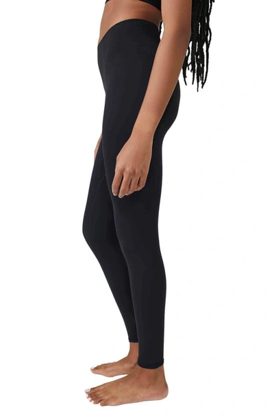 Shop Fp Movement Never Better High Waist Leggings In Black