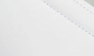 Dolce & Gabbana 20mm Saint Barth Rubber Slide Sandals In White