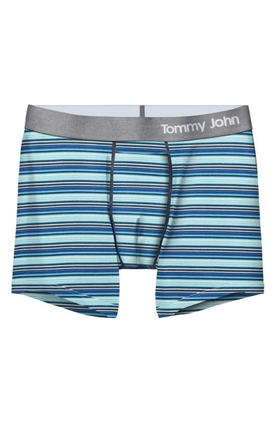 TOMMY JOHN 4-INCH COOL COTTON BOXER BRIEFS 