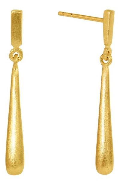 Shop Dean Davidson Reign Mini Dulcet Drop Earrings In Gold