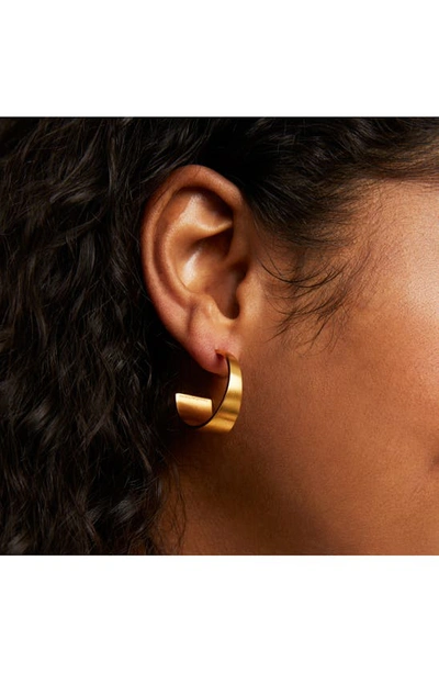 Shop Dean Davidson Bossa Mini Hoop Earrings In Gold