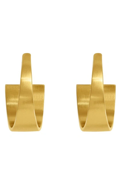 Dean Davidson Bossa Mini Hoop Earrings In Gold