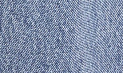 Totême Toteme Twisted Seam High Waist Straight Leg Jeans In Blue