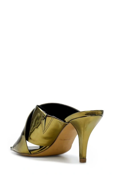 Vince Camuto Rehnya Slide Sandal In Oliva