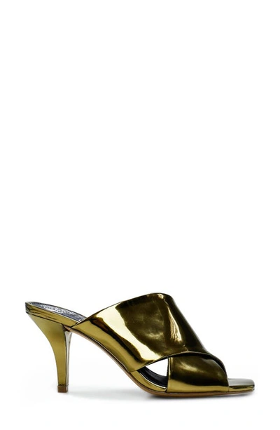 Vince Camuto Rehnya Slide Sandal In Oliva