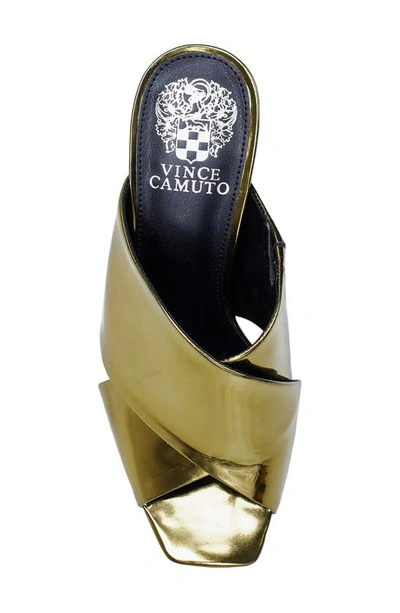 Vince Camuto Rehnya Slide Sandal In Oliva