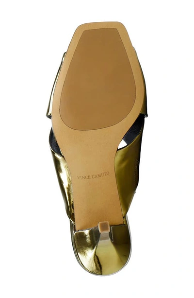 Vince Camuto Rehnya Slide Sandal In Oliva