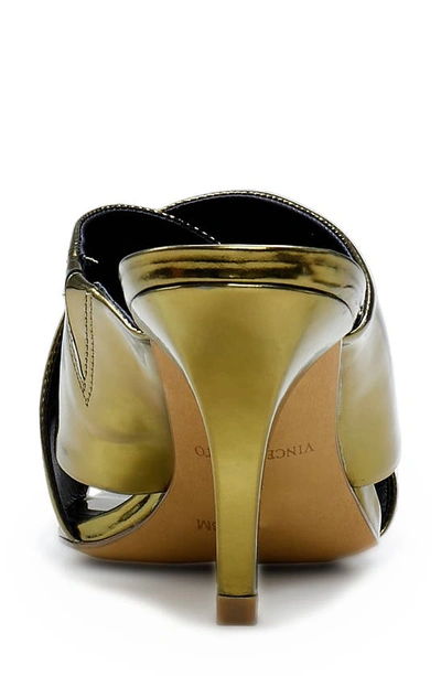 Vince Camuto Rehnya Slide Sandal In Oliva