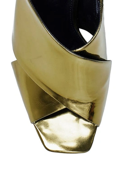 Vince Camuto Rehnya Slide Sandal In Oliva