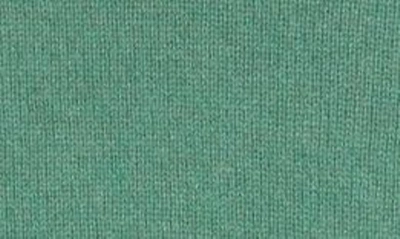 The Elder Statesman Simple Gender Inclusive Cashmere Sweater In Juniper