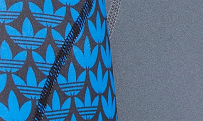 Shop Adidas Originals Assorted 2-pack Originals Boxer Briefs In Onix Grey/ Black