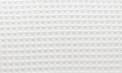 Boll & Branch Organic Cotton Waffle Accent Pillow Cover In White