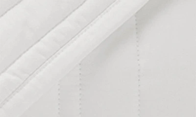 Shop Boll & Branch Signature Stripe Organic Cotton Quilt & Sham Set In White