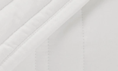 Boll & Branch Boil & Branch Signature Stripe Quilt Set, King/california King In White