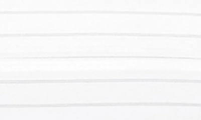 Boll & Branch Simple Stripe Organic Cotton Percale Sheet Set In Pewter Simple Stripe