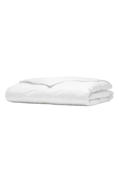 Shop Boll & Branch Down Alternative Duvet Insert In Lightweight