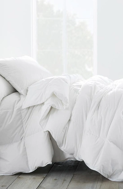 Shop Boll & Branch Down Alternative Duvet Insert In Lightweight