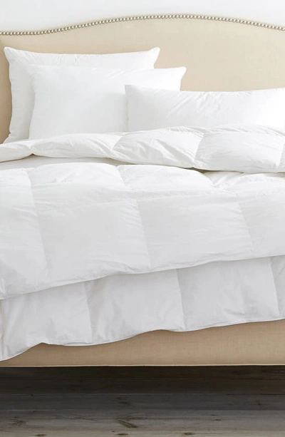 Shop Boll & Branch Down Alternative Duvet Insert In Lightweight