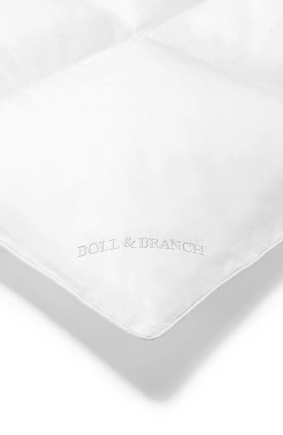 Shop Boll & Branch Down Duvet Insert In Ultraweight