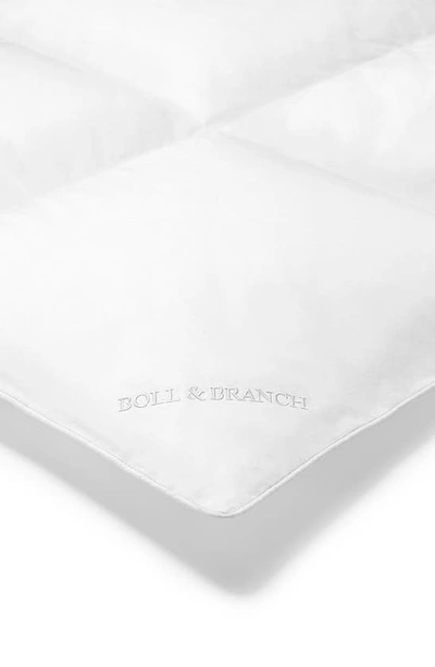 Boll & Branch Down Duvet Insert In Lightweight