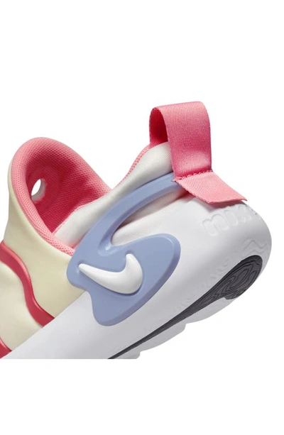 Shop Nike Kids' Dynamo Go Sneaker In Milk/ Dust/ Coral/ White