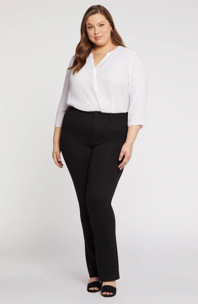 Nydj Plus Emma Huntley Relaxed Jean In Black
