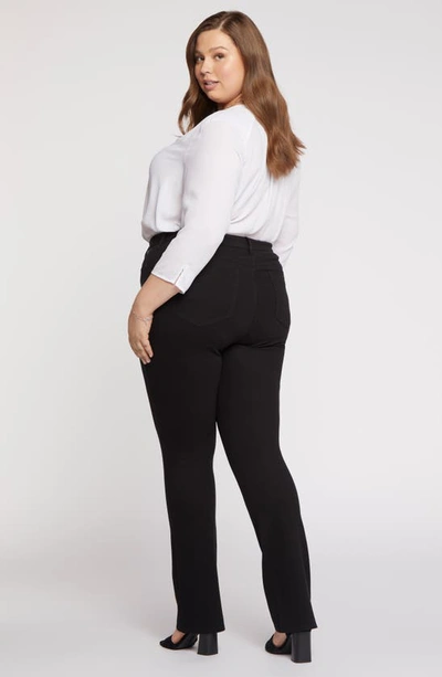 Nydj Plus Emma Huntley Relaxed Jean In Black