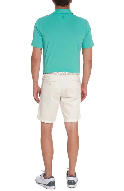 Robert Graham Axelsen Performance Polo In Jade