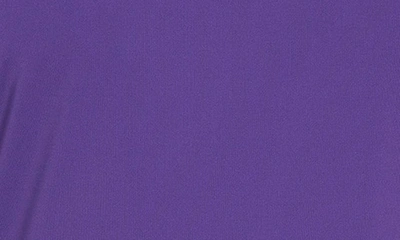 Robert Graham Axelsen Performance Polo In Purple