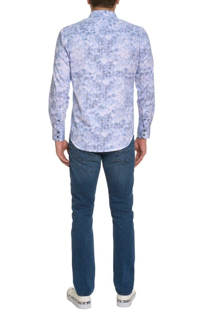 Shop Robert Graham Seaport Stretch Button-up Shirt In Blue Multi