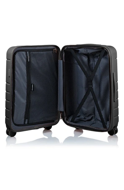 Champs Spinner Suitcase 3-piece Luggage Set In Black
