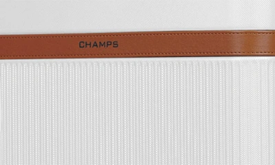 Champs Vintage Air 3-piece Luggage Set In Ivory