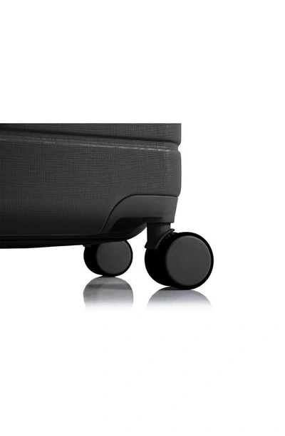 Champs Spinner Suitcase 3-piece Luggage Set In Black