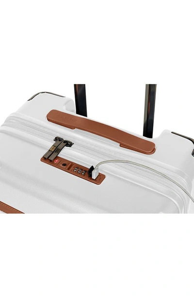 Shop Champs Vintage Air 3-piece Luggage Set In Ivory