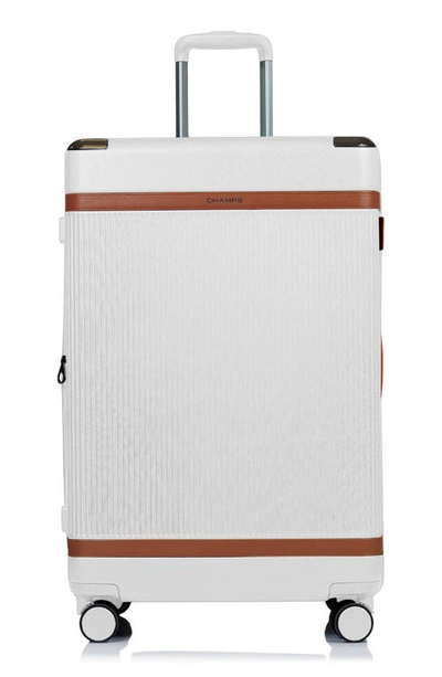 Champs Vintage Air 3-piece Luggage Set In Ivory